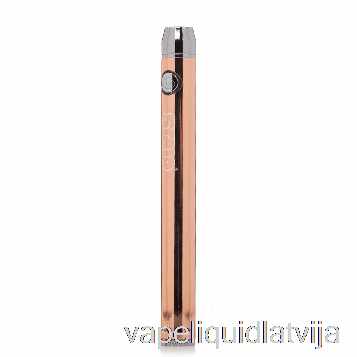 Strio Bottom Twist 510 Baterija Rose Gold Vape šķidrums